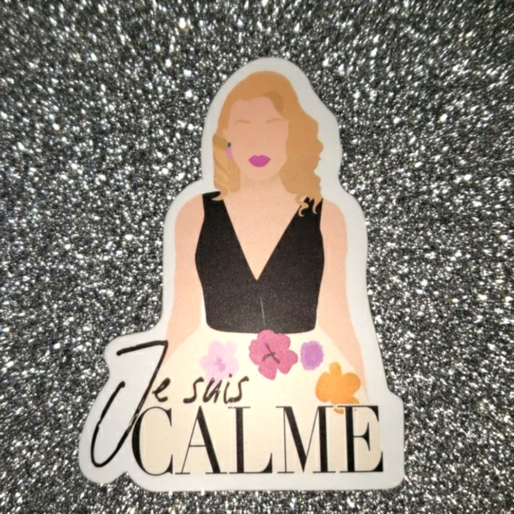 MUSIC Taylor Swift Waterproof Sticker